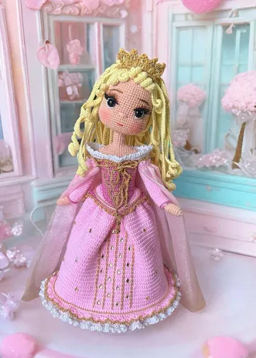 Receita-Rapunzel-Amigurumi